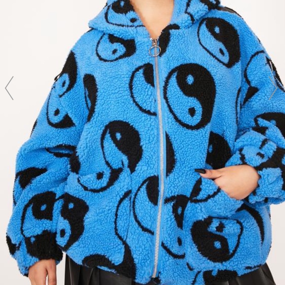 Current Mood Peace Of Mind Sherpa Jacket